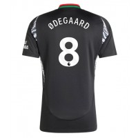 Camisa de time de futebol Arsenal Martin Odegaard #8 Replicas 2º Equipamento 2024-25 Manga Curta